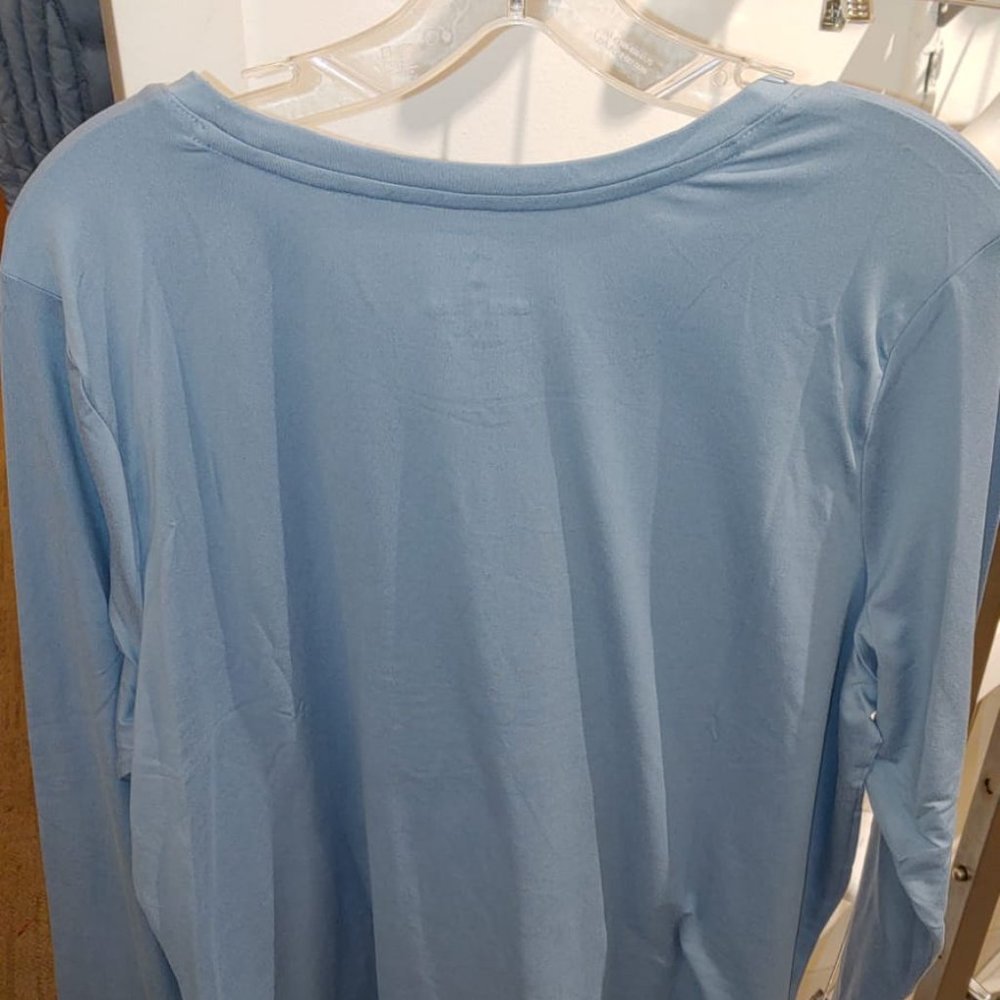 Skechers Ladies' Active Long Sleeve Tee blvp-spring-lilac - Picture 4 of 6